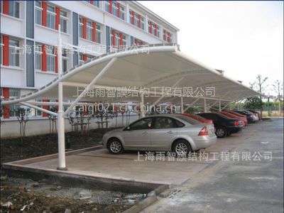 膜結(jié)構(gòu)停車棚工程設(shè)計及施工全解析