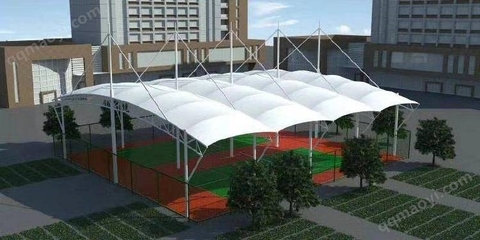 西安本地膜結(jié)構(gòu)廠家 專業(yè)安裝倉庫工廠輕鋼膜結(jié)構(gòu)汽車棚停車篷及工程設(shè)計施工服務(wù)