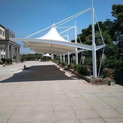 福建膜結(jié)構(gòu)停車棚制作 工程設(shè)計及施工全解析