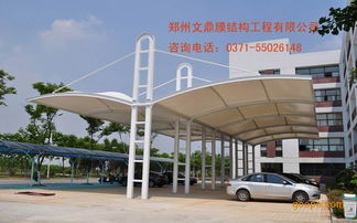 開封膜結構車棚 設計、施工與維護全解析