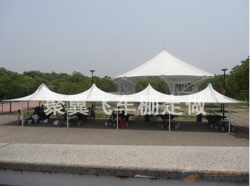 膜結構工程在寧夏 銀川停車棚、固原自行車棚與吳忠汽車棚的設計安裝一體化解決方案