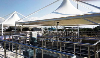 工程應(yīng)用中的遮陽(yáng)設(shè)施 膜結(jié)構(gòu)設(shè)計(jì)、案例與實(shí)踐——以上海展冀膜結(jié)構(gòu)公司為例