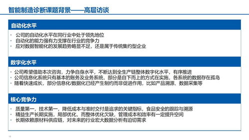 xx食品智能制造匯報(bào)材料 融合第二類(lèi)增值電信業(yè)務(wù)的戰(zhàn)略路徑
